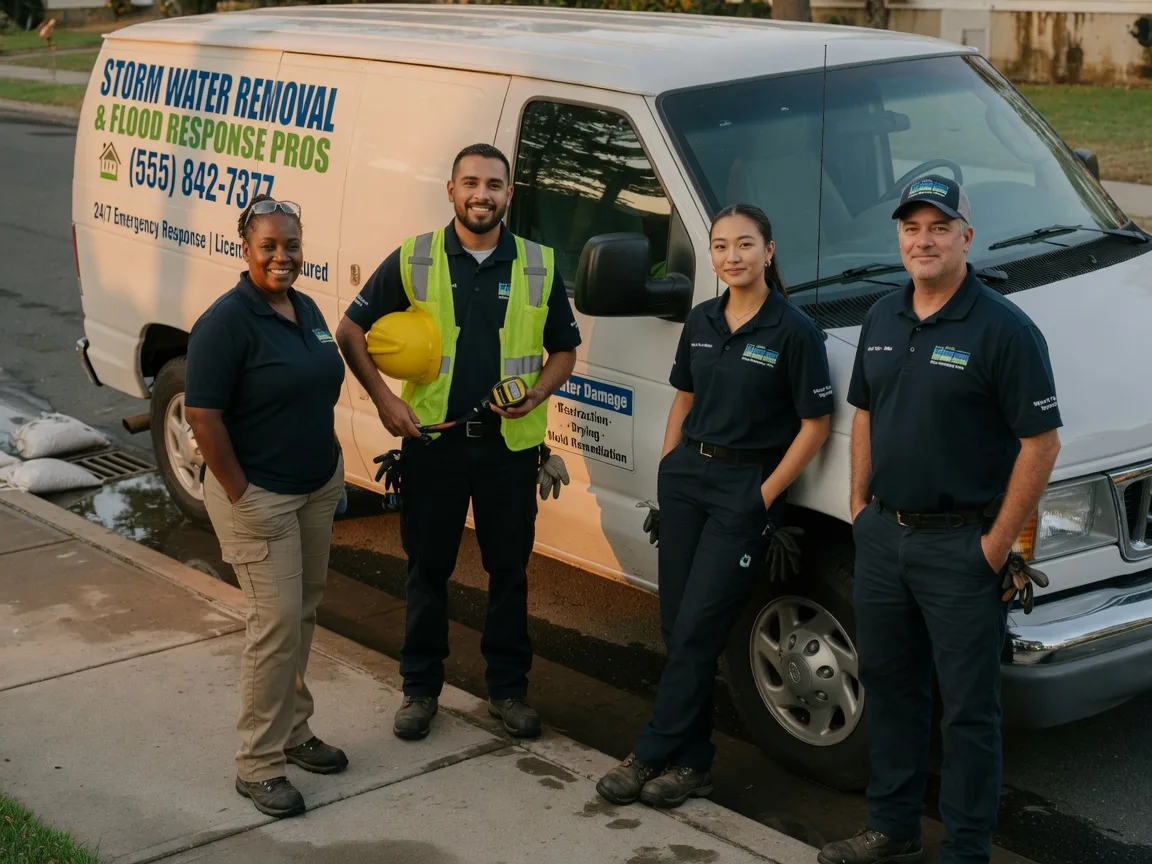 Storm Damage Water Removal company in Portersville, PA