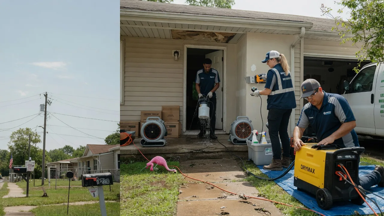 Storm Damage Water Removal in Portersville, PA near me