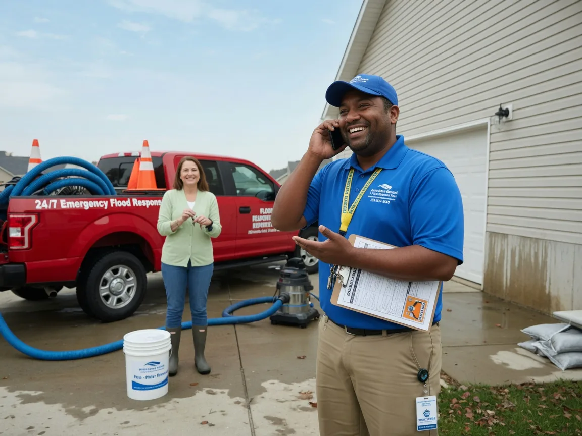 Storm Damage Water Removal Portersville, PA FAQs